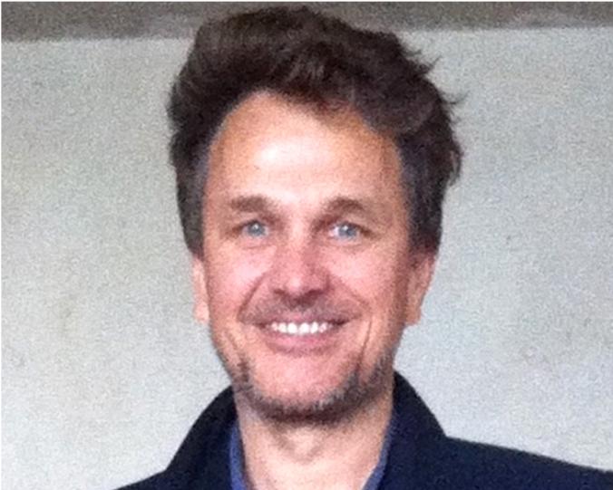 The portrait of Christopher Roth