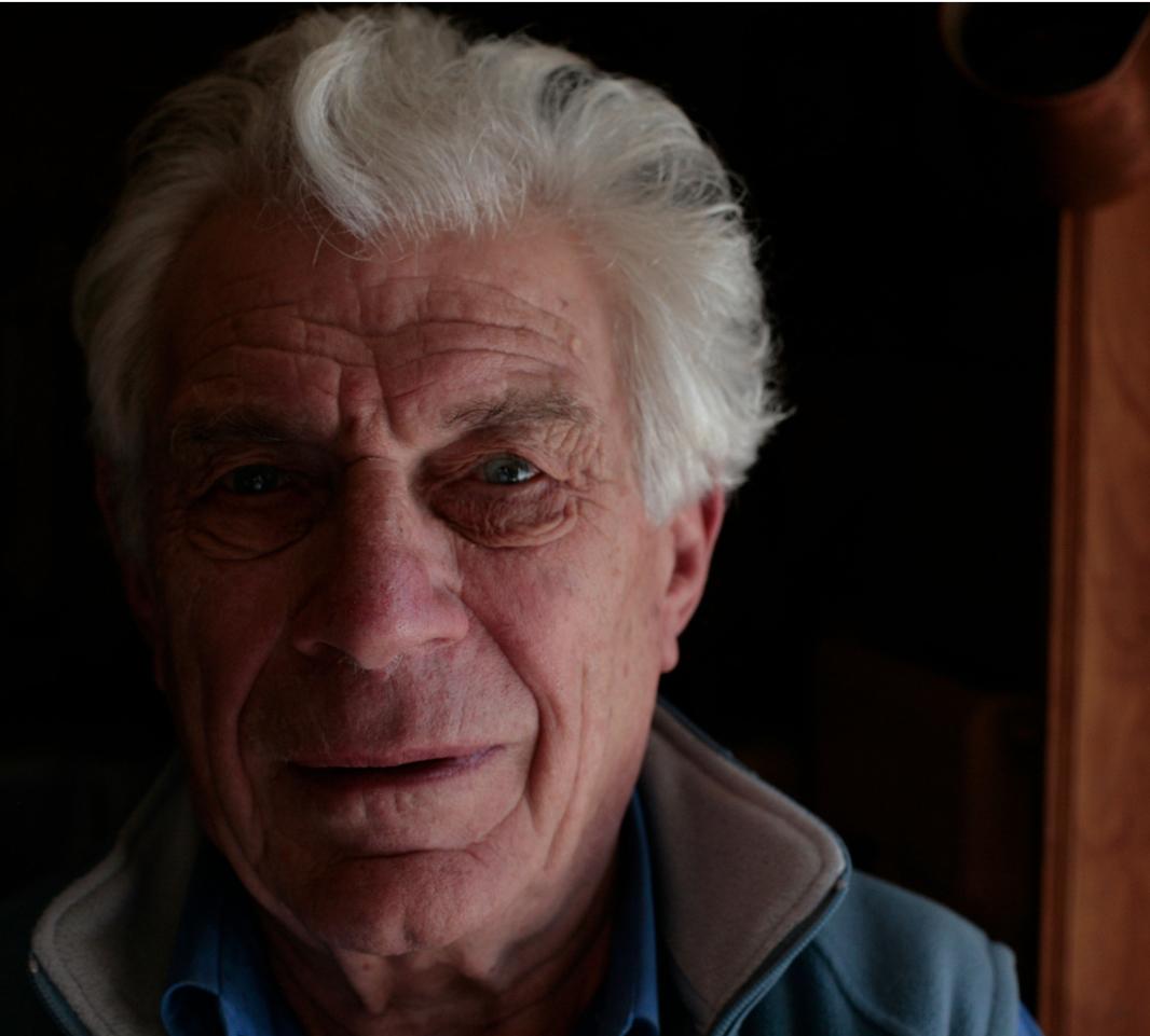 The portrait of John Berger